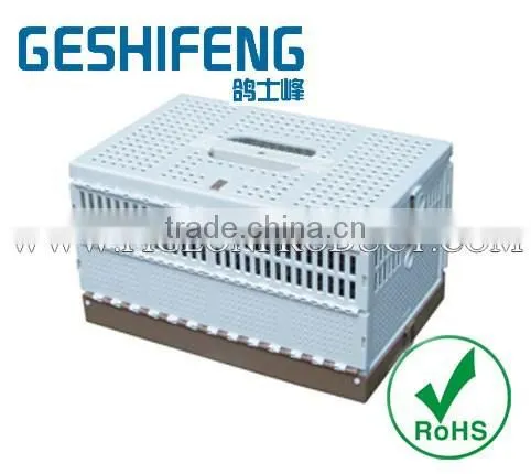 2016 Factory Eco Friendly Racing Pigeon Cage Transport Famous Brand in China