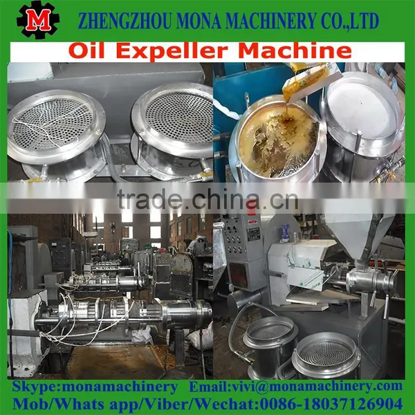 Essential Auto Filter Oil Extractor/palm Kernel Expeller/soybean Oil Machine Price photo-6