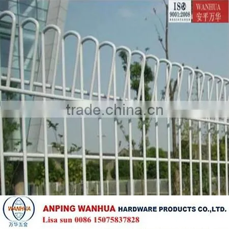 Anping Wanhua--Best Offer Pvc Welded Rolltop Fence photo-2