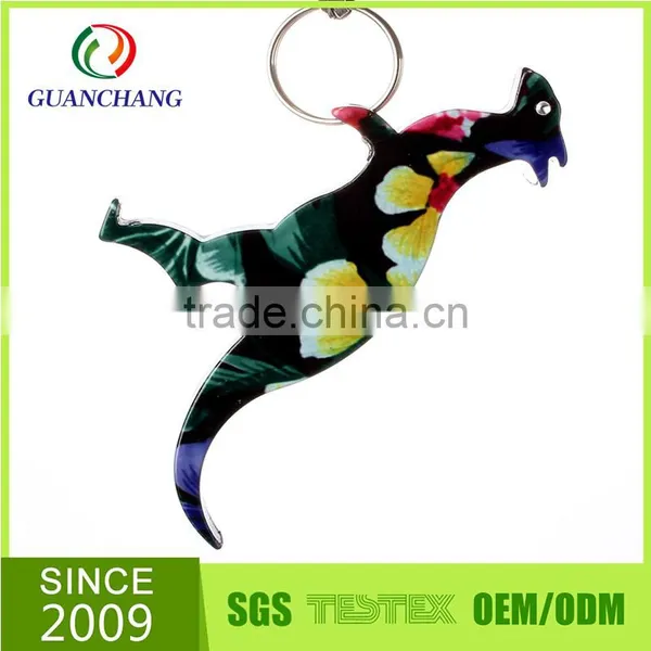 Eco-Friendly Feature Promotional Gifts Custom Made Bottle Opener Keyring/keychain photo-4