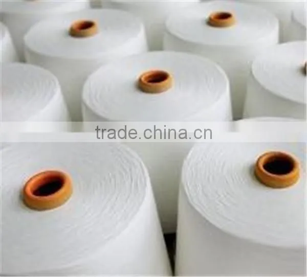 Raw White Water Soluble Pva Dissolving Yarn photo-6