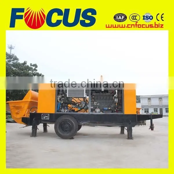 Good Performance With Comptetive Price Electric Power Trailer Concrete Pump 90kw photo-4