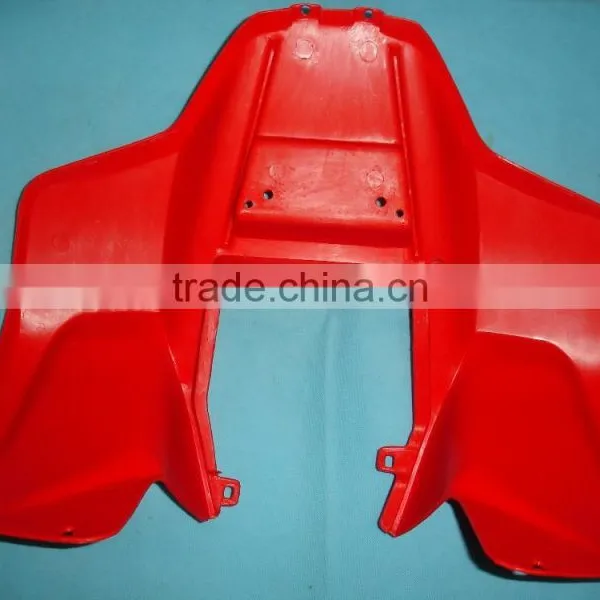 Front Fender Red for Kazuma Meerkat 50cc ATV Parts photo-2