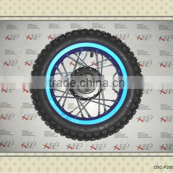 Wheel 3.00-12 for ATV Scooter Dirt Bike and go Kart 12mm