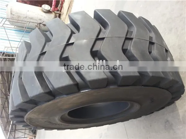 Sany Backhoe Loaders Tyre 23.5-25 23.5r25 Installed Rims 19.50 for Loading Sand Stone photo-2