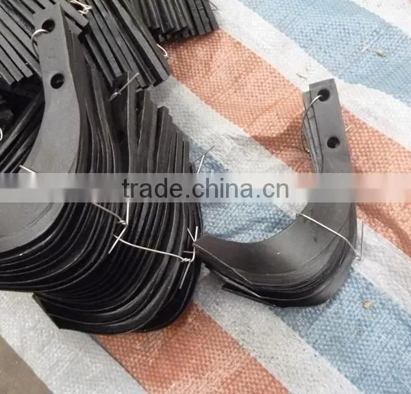 FIDEL DOUBLE HOLES TILLER BLADE 65Mn 60Si2Mn 28SiMnB photo-3