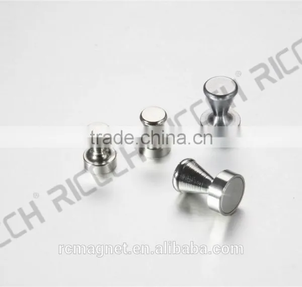 Strong Neodymium Custom Metal Magnetic Pin With Strong Pull Force photo-2
