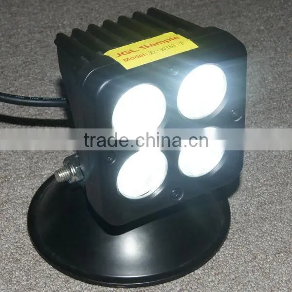 4 LEDS 40W LED Work Light FOR Off Road Lights Lamp For 4WD 4x4 ATV Boat Jeep Truck photo-5
