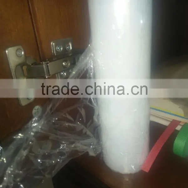 Hand/machine Transparent Stretch Film With High Extension