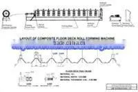 LMS Floor Deck Roll Forming Machine Metal Deck Machine Steel Deck Making Machine photo-6