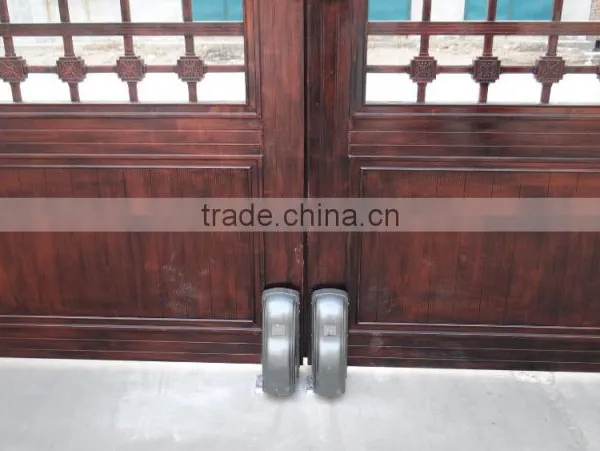 Used Metal Iron Garden Sliding Door Gate Design photo-2