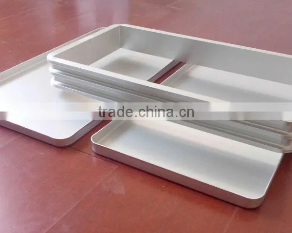 Aluminum Stretched/welding Shrimp Freezing Tray for Plate Freezer photo-2