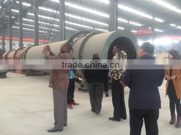 Small Rotary Sand Drum Dryer Price photo-3