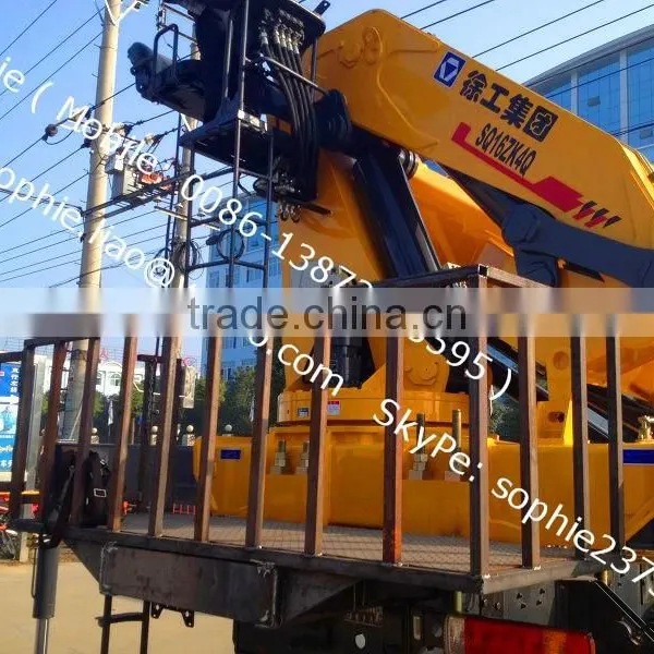 Truck Crane, Used Crane Truck, 6x2 Dongfeng Truck With Crane 10,000kg Truck Mounted Crane photo-5