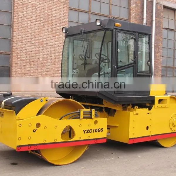 Factory Direct Supply 10 Ton Double Drum Vibratory Roller For Sale photo-2