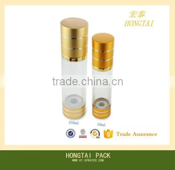 Airless Pump Bottle Cosmetic Bottle 10ml 15ml 30ml 50ml 100ml photo-3