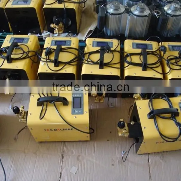 High Pressure Indoor Mist Cooling System Low Price Fog Machine photo-3