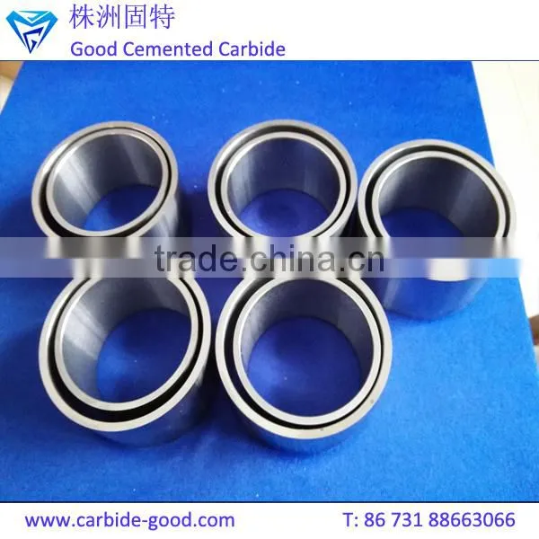Customized Tungsten Carbide Bushing Round Bushing for Oil Seals photo-6