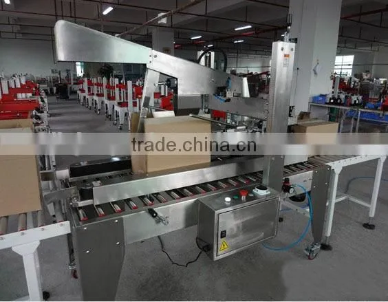 Stainless Steel Carton Sealing Machine photo-5