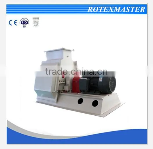 Mutifunctional Wood Straw Hammer Mill Chip Crusher photo-3