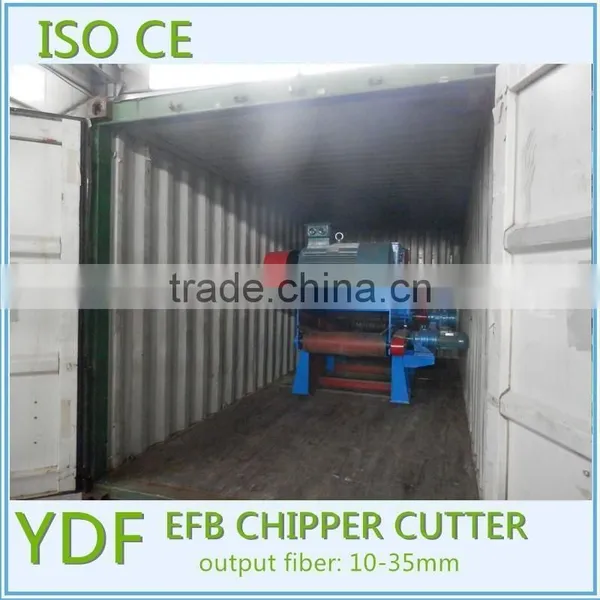 Oil Palm Empty Fruit Bunch and Coconut Shell Chipper 110KW for Biomass Power Plant photo-2