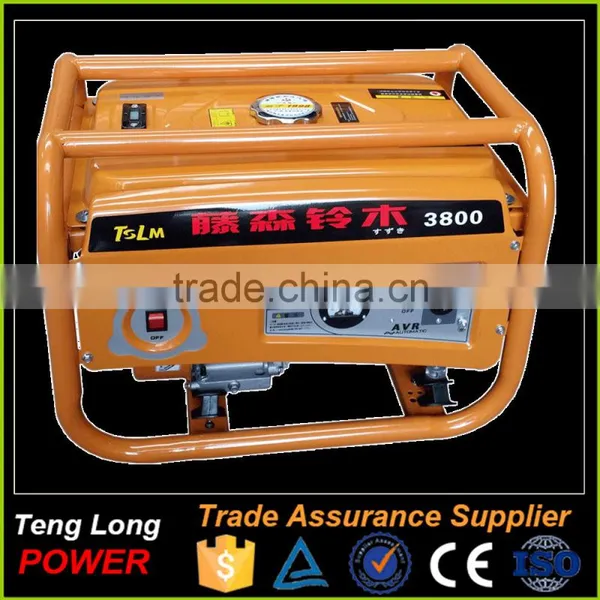 Different Color Options 5 kw 3 Phase Gasoline Generator photo-5