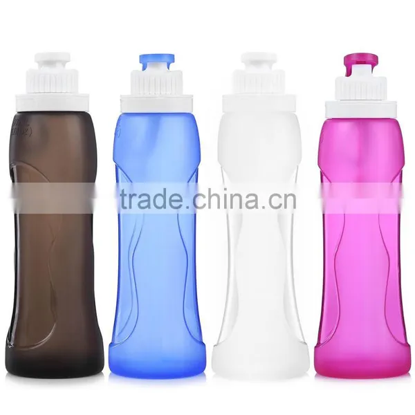 My Friday Foldable Reusable Camping Hiking Yoga Water Bottle Outdoor Sports Bottle For Outdoor Activities photo-6