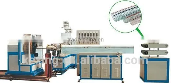 Premium Pvc Steel Wire Reinforced Hose Production Line