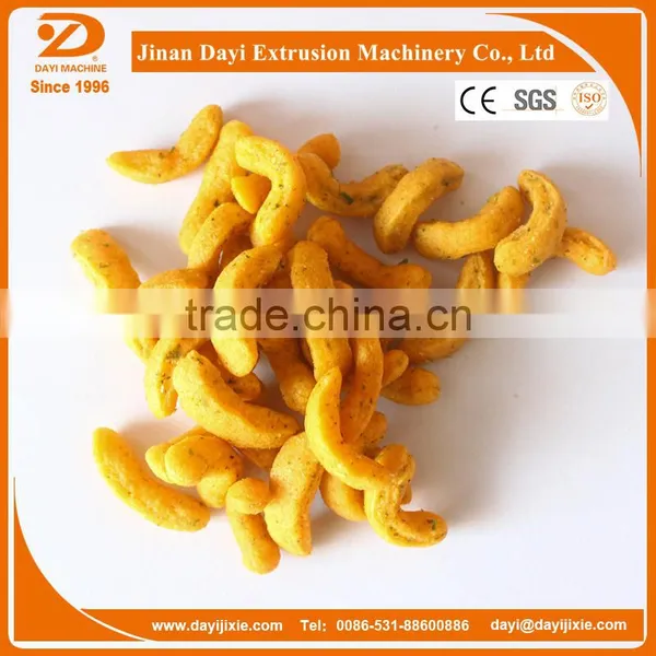 Jinan Dayi Fried Wheat Snack Food Making Machine Process Line photo-2