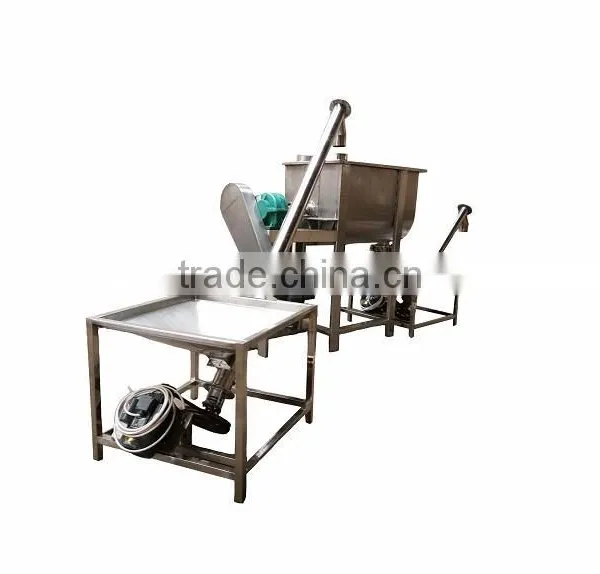 500kg/batch Detergent Powder Mixer Machine Stainless 304 photo-5
