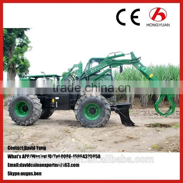 China Good Suppiler Made Sugar Cane Loader photo-6