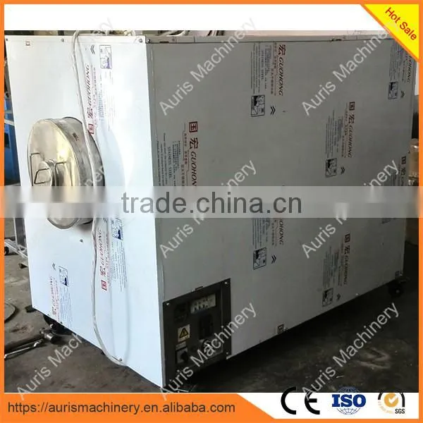 Cocoa Butter Processing Machine Peanut/chestnut/nut/ Almond Cocoa Bean Roaster Manufacture photo-4
