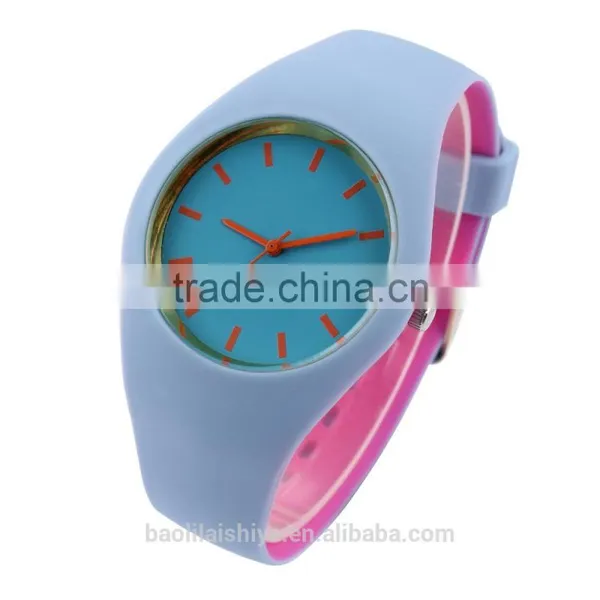 New Fashion Silicone Watch 2017 photo-4