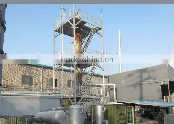 Good Performance Oil Purifier Type Refinery Used Oil Distillation Plant 15TPD photo-6