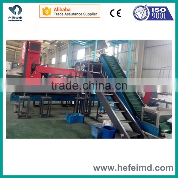 Industrial CCD Color Sorter for Plastic Flakes, Rubber, Glass, Salt With High Capacity photo-6