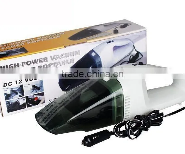 Portable Car Vacuum Cleaner Car Used Cleaner Vacuum Cleaner for Car photo-4