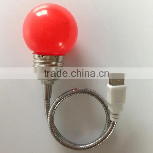 Led Bulb Lamp USB Desk Lamp Flexiable Led Desk Lamp USB Light photo-5