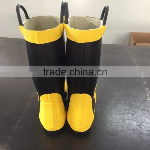 Firefighter's Body Protective Equipment Fire Rescue High Temperature Resistant Boots for Sale photo-5