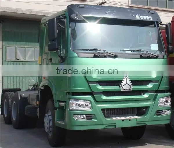 HOWO 6x4 336HP Euro II Emission Tractor Truck Sales photo-2