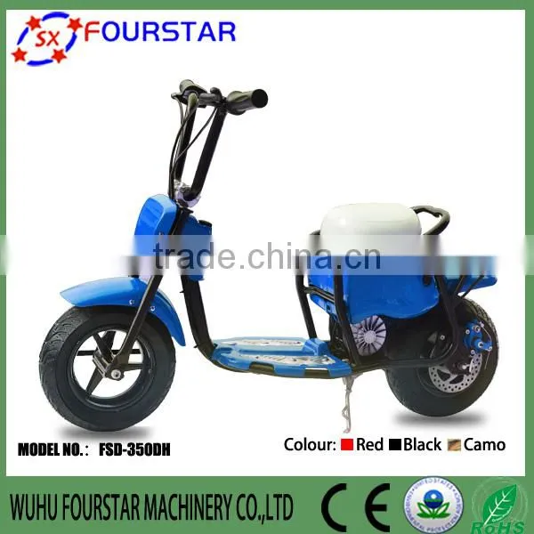 Beautiful Quality 350W Kid Mini Electric Scooter for Girl photo-5