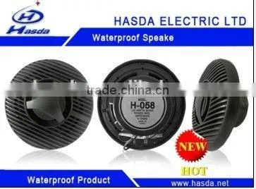 Multifunction Waterproof r Speaker System Motorcycle for Pool,yacht,boat,kitchen,bathroom 6 Inch photo-2