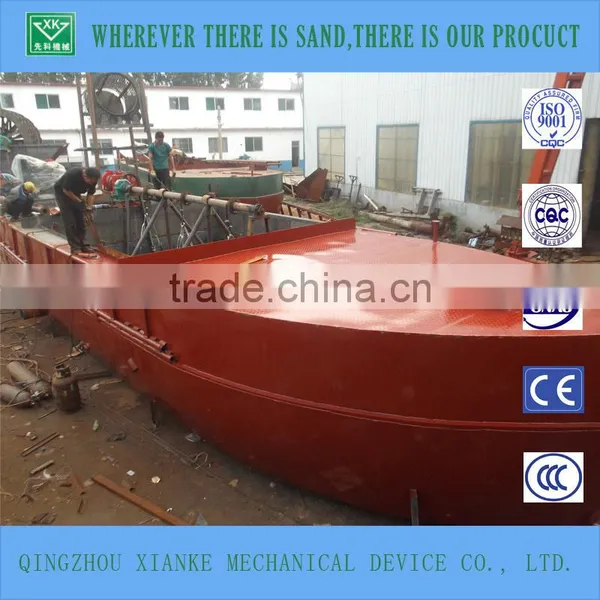 80cbm Auto River Sand Suction Hopper Dredger photo-2