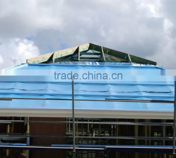 Matelized Film +PE for Laminating, Foil Coated Tarpaulin photo-3