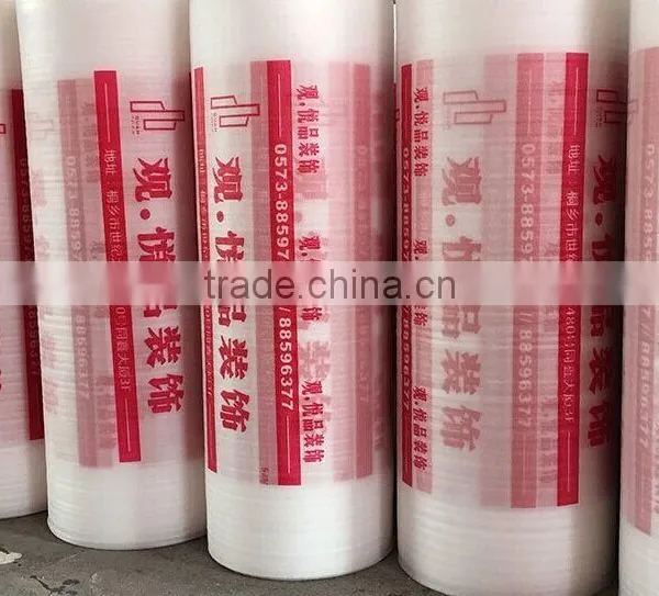 Hardwood Floor Protection Sheet/plastic Flooring Sheet photo-2