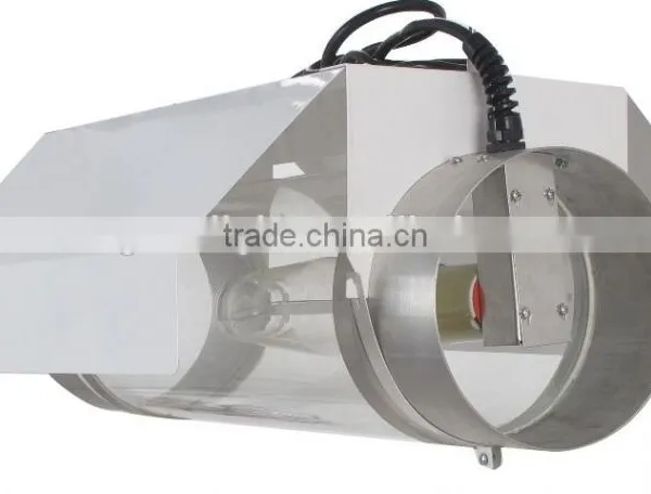 New Grow Light Hydroponic Air Cool Tube Reflector for MH HPS Light System / Grow Reflector System photo-2