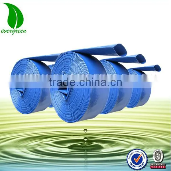 1-10 Inch PVC Irrigation Layflat Hose Water Supply Hose Pvc Lay Flat Hose photo-2
