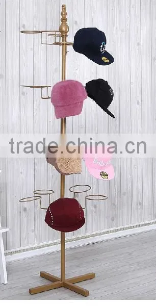 Unique Fitted Baseball Cap Cowboy Hat Rack photo-2