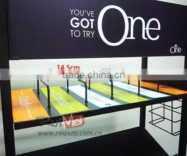 Supermarket Promotion Customized Metal Pillow Display Rack photo-2