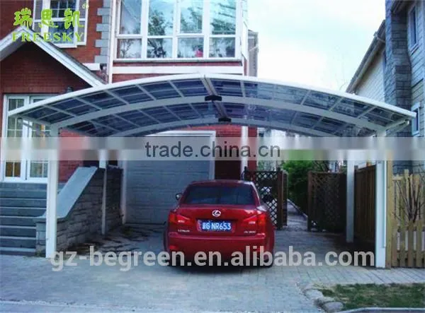 White Brown Weather-Shield Canopy Portable Metal 2-Car Carport Kit photo-4