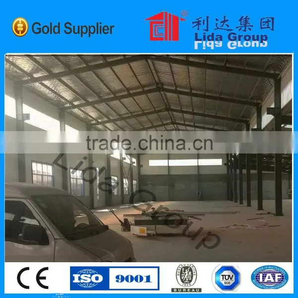 Portable Large Span Prefabricated Warehouse photo-2